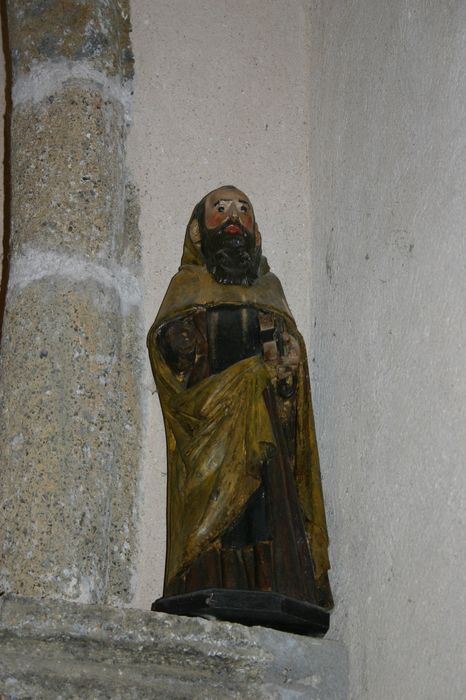 Statue : Saint Benoît