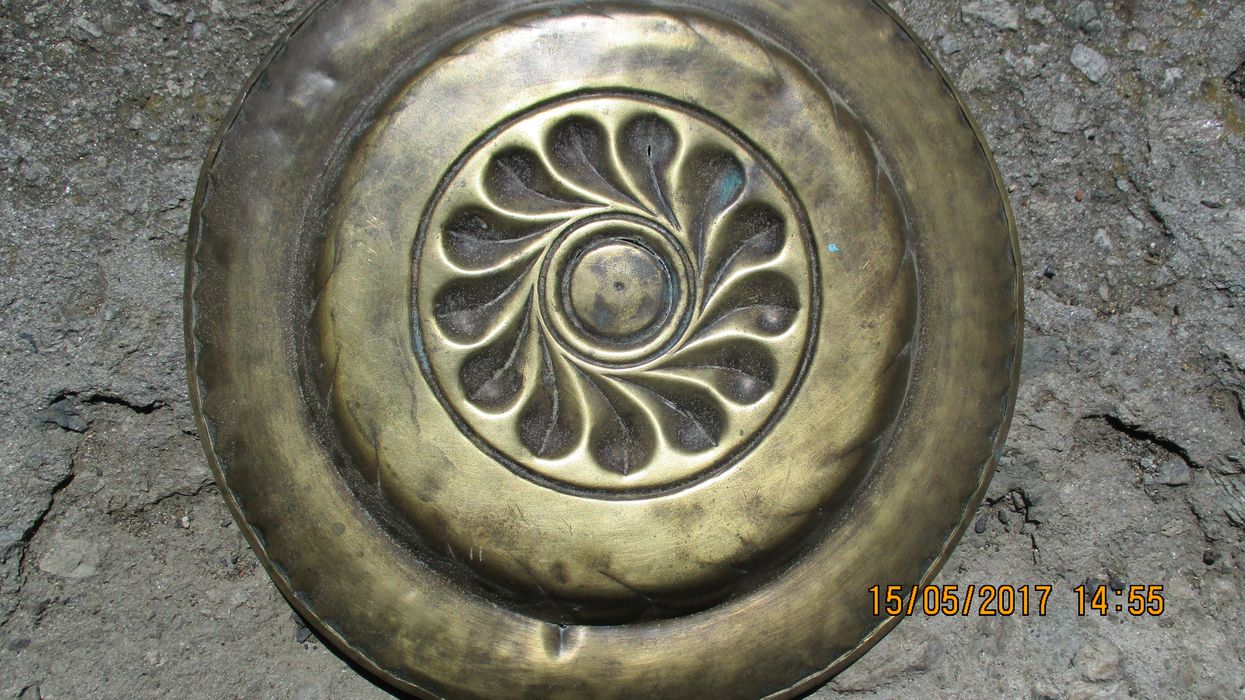 plat de quête - © Ministère de la Culture (France), Conservation des antiquités et des objets d’art de Haute-Loire, tous droits réservés