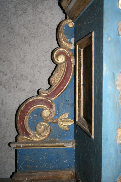autel, tabernacle et gradins - © Ministère de la Culture (France), Conservation des antiquités et des objets d’art de Haute-Loire, tous droits réservés