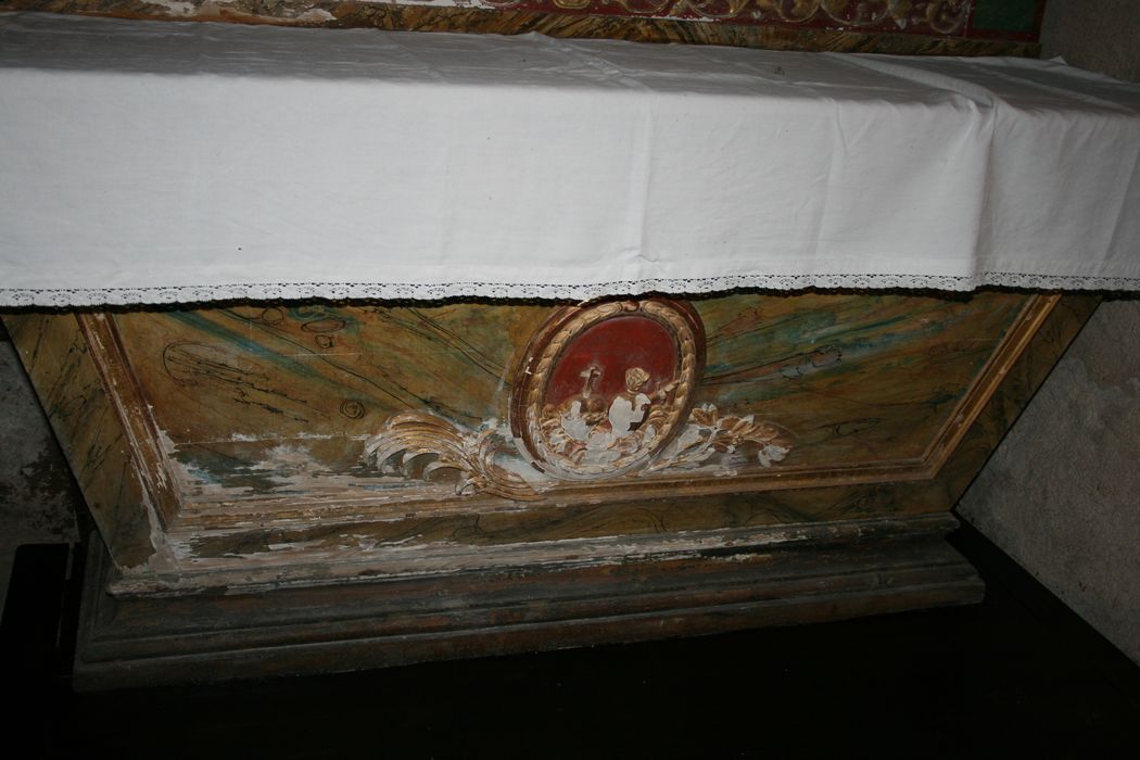 autel - © Ministère de la Culture (France), Conservation des antiquités et des objets d’art de Haute-Loire, tous droits réservés
