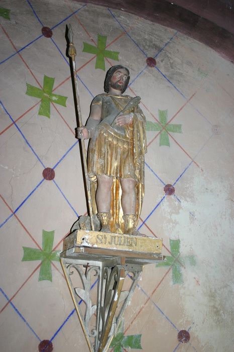 Statue : Saint Julien