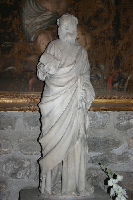 statue : saint Pierre