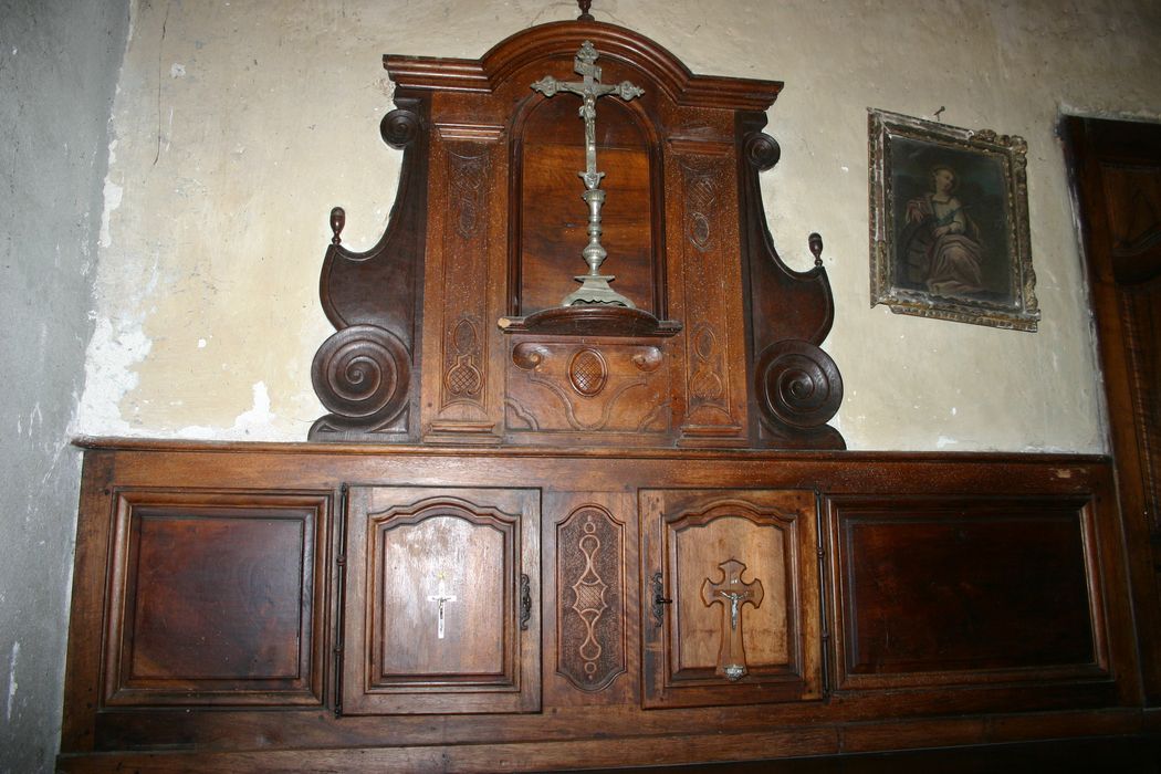 meuble de sacristie