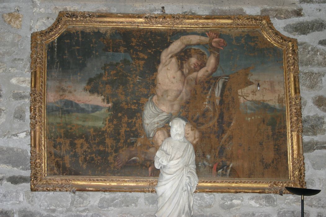 tableau : Saint Sébastien