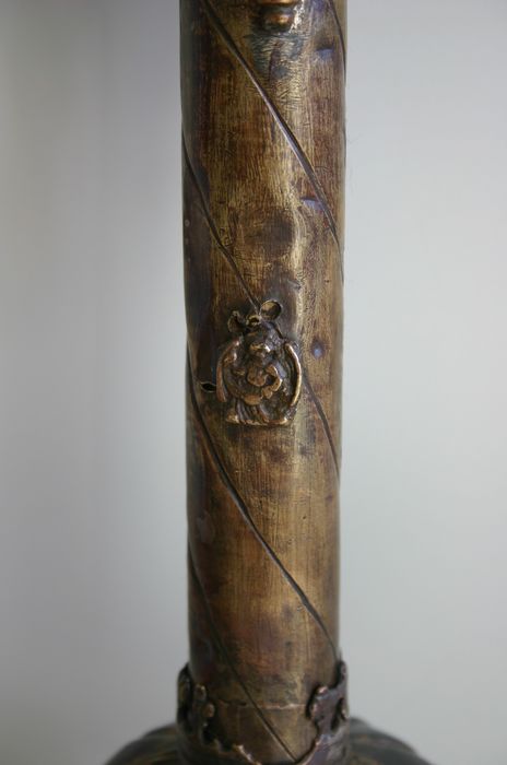 croix de procession, détail - © Ministère de la Culture (France), Conservation des antiquités et des objets d’art de Haute-Loire, tous droits réservés