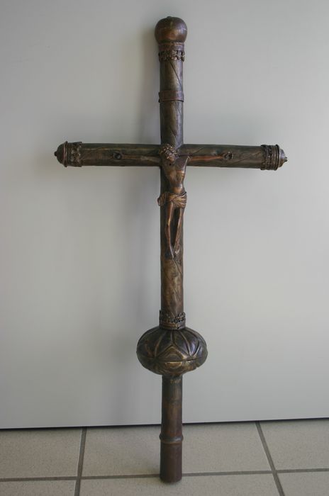 croix de procession - © Ministère de la Culture (France), Conservation des antiquités et des objets d’art de Haute-Loire, tous droits réservés