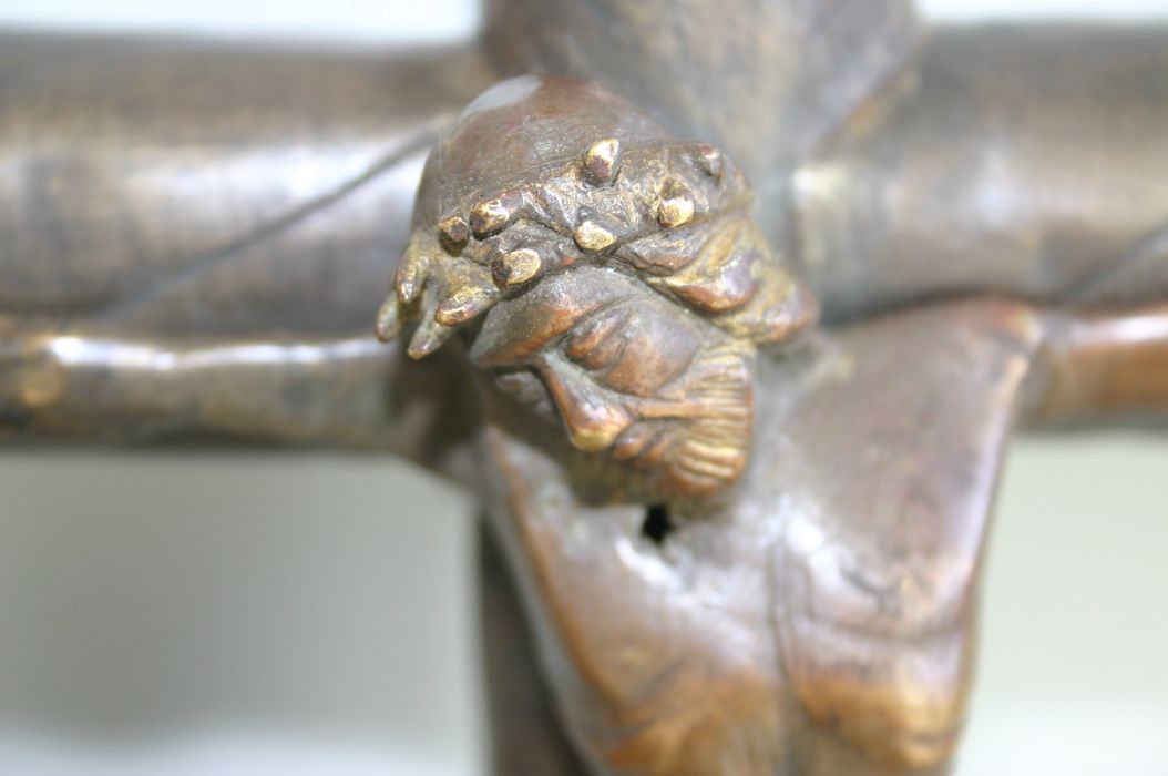 croix de procession, détail