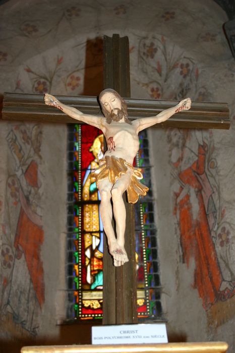 statue : Christ en croix