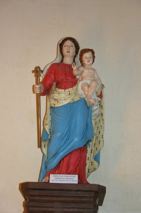 statue : Vierge à l'Enfant