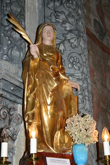 statue : Sainte Radegonde