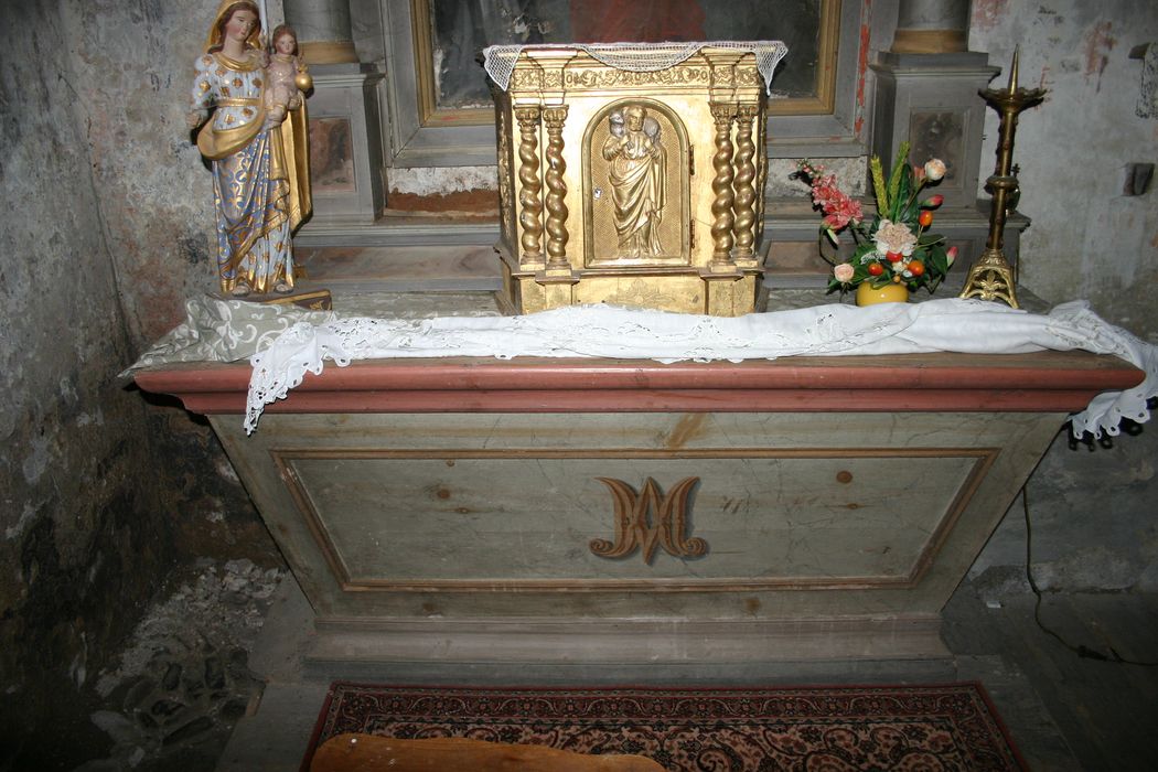 autel (maître-autel) et tabernacle