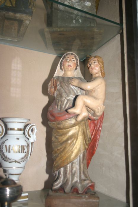 Statue (statuette) : Vierge à l'Enfant