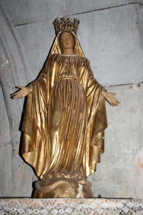 Statue : Immaculée Conception