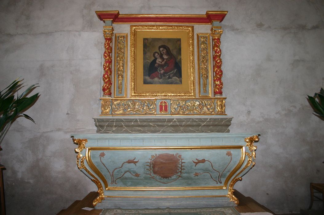 Retable dit de la Vierge