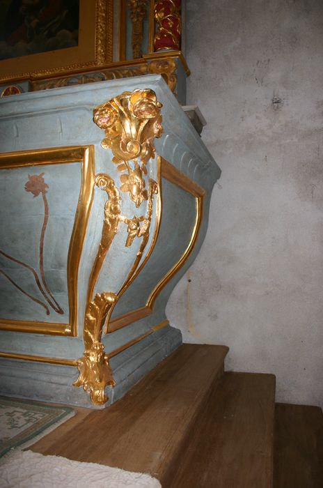retable dit de la Vierge, détail
