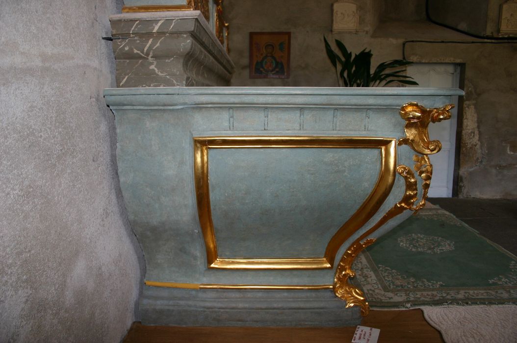 retable dit de la Vierge, détail