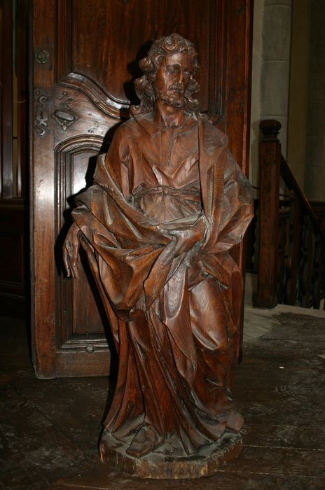 statue (petite nature) : saint Joseph