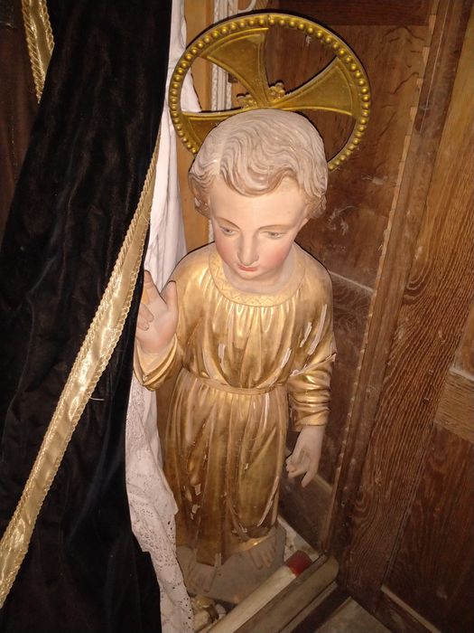 Statue : Enfant Jésus