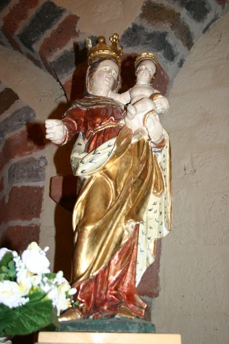 statue : Vierge à l'Enfant