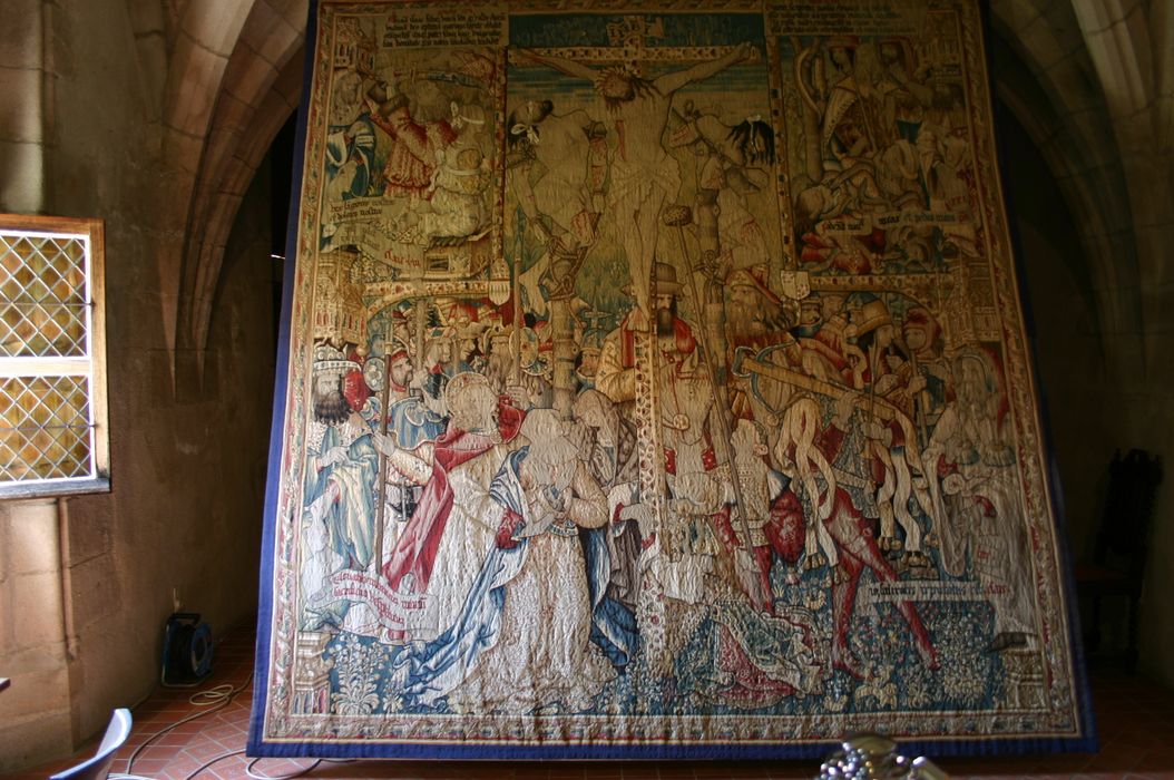 tapisserie : Crucifixion (la)