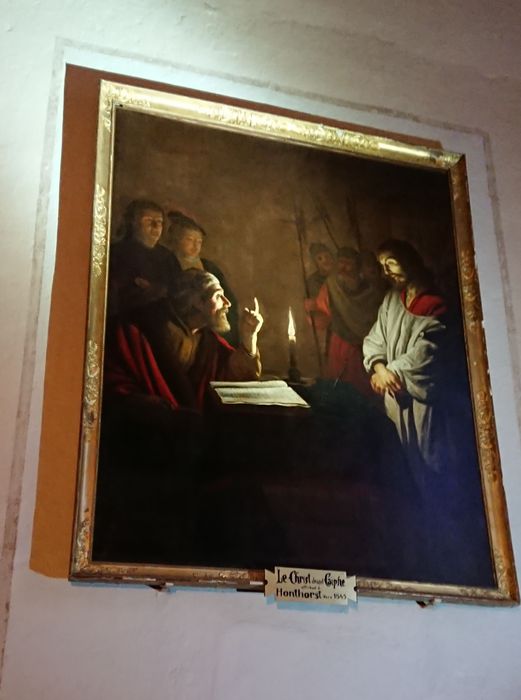 tableau : Christ devant Caïphe (le)