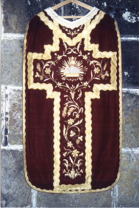 Chasuble et étole