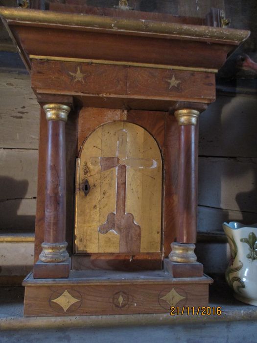 Tabernacle du maître-autel, style Empire