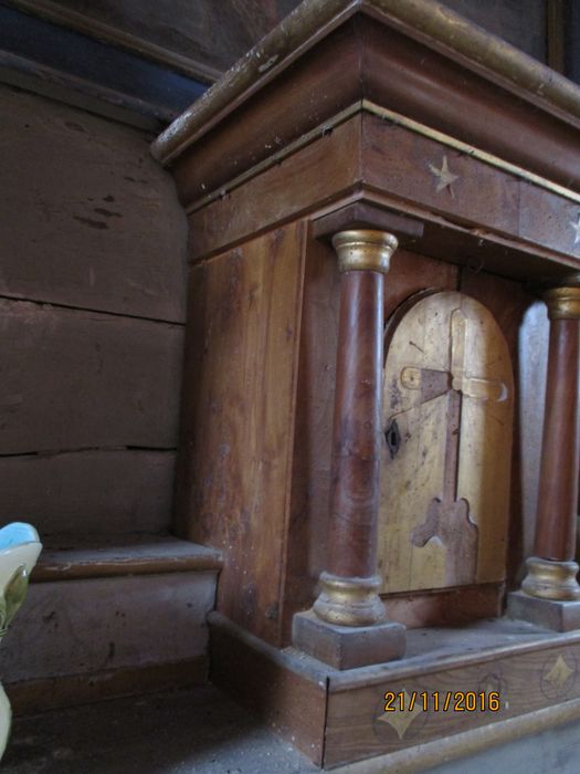 tabernacle du maître-autel, style Empire, vue partielle