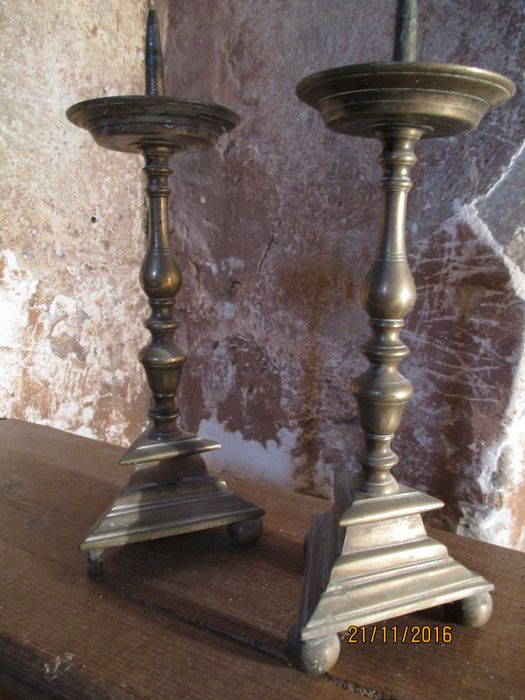 chandeliers - © Ministère de la Culture (France), Conservation des antiquités et des objets d’art de Haute-Loire, tous droits réservés