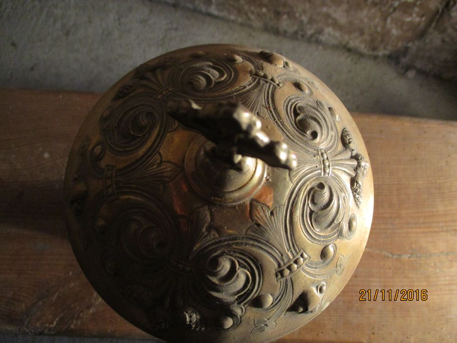 ciboire, vue partielle - © Ministère de la Culture (France), Conservation des antiquités et des objets d’art de Haute-Loire, tous droits réservés