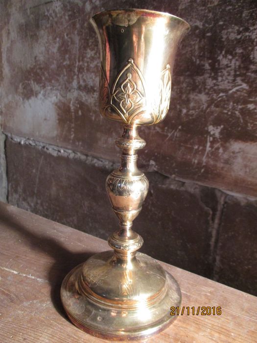 calice - © Ministère de la Culture (France), Conservation des antiquités et des objets d’art de Haute-Loire, tous droits réservés