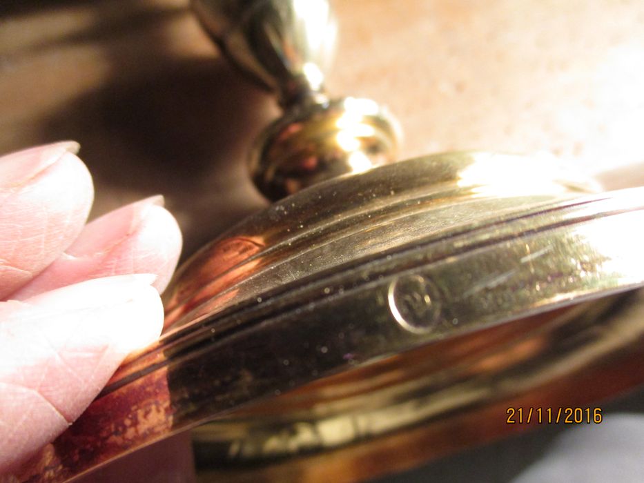 calice, détail du poinçon - © Ministère de la Culture (France), Conservation des antiquités et des objets d’art de Haute-Loire, tous droits réservés