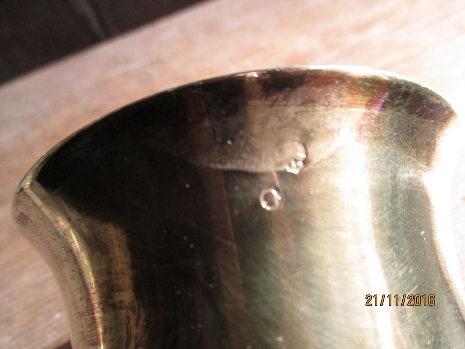 calice, détail du poinçon - © Ministère de la Culture (France), Conservation des antiquités et des objets d’art de Haute-Loire, tous droits réservés