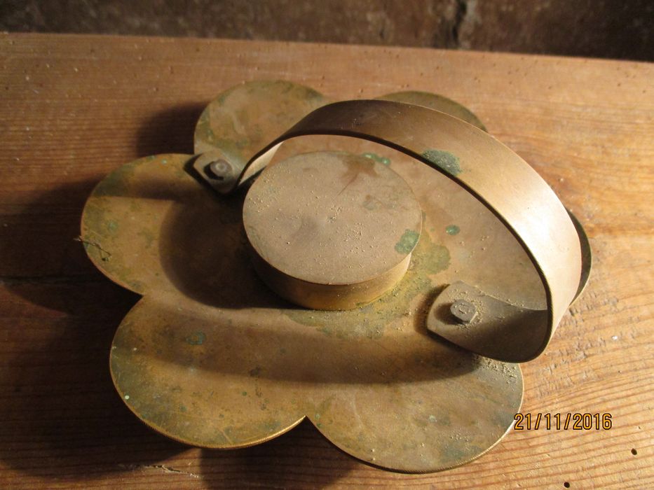 reliquaire, revers - © Ministère de la Culture (France), Conservation des antiquités et des objets d’art de Haute-Loire, tous droits réservés