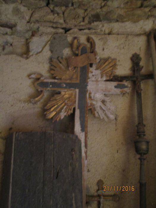 croix de procession - © Ministère de la Culture (France), Conservation des antiquités et des objets d’art de Haute-Loire, tous droits réservés