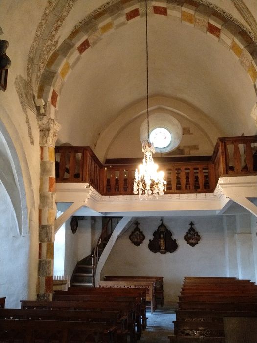 Eglise Saint-Sébastien : Nef, vue générale