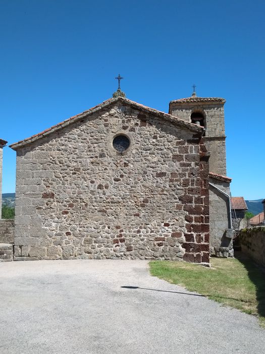 Eglise Saint-Sébastien, façade occidentale