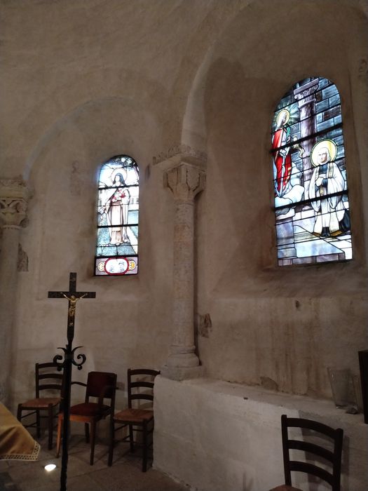 Eglise Saint-Barthélémy : Choeur, vue partielle