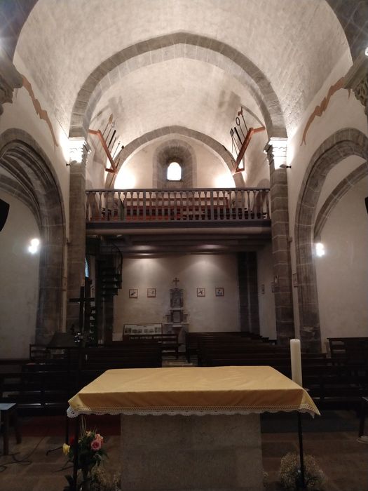 Eglise Saint-Barthélémy : Nef, vue générale