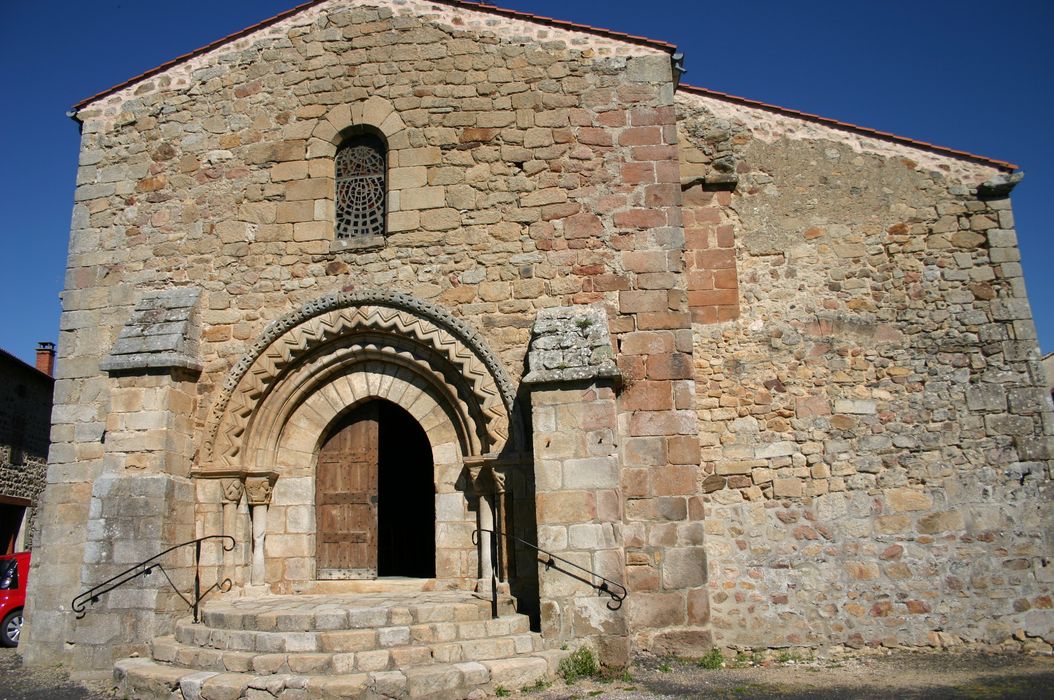 Eglise Notre-Dame de l'Assomption : Façade occidentale