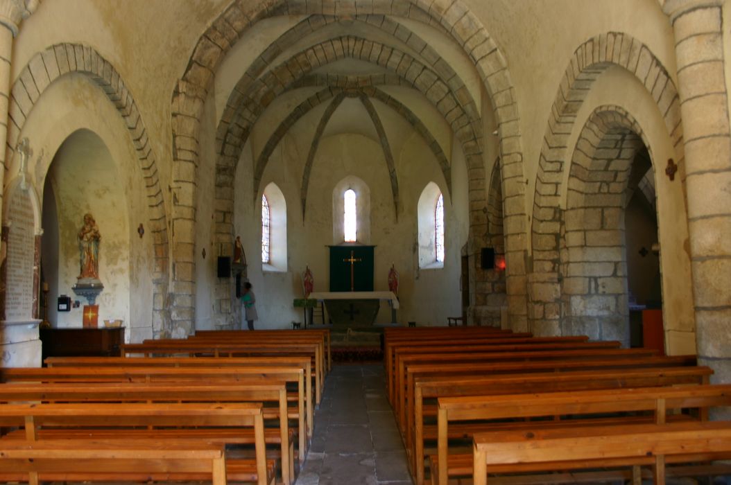 Eglise Notre-Dame de l'Assomption : Nef, vue générale