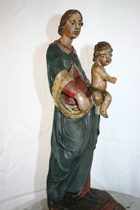 statue : Vierge à l'Enfant dite Notre-Dame de Chassignolles