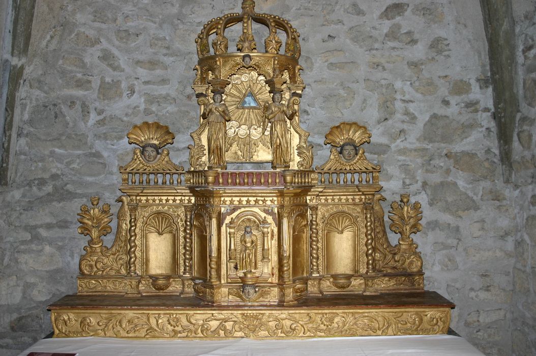 maître-autel, vue générale du tabernacle