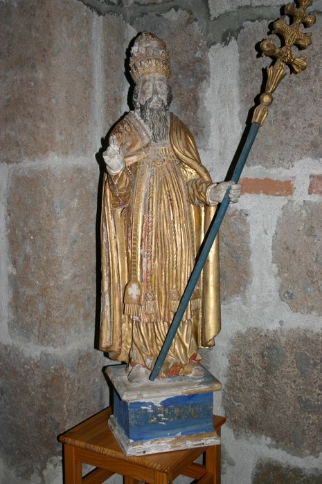 statue : Saint Pierre