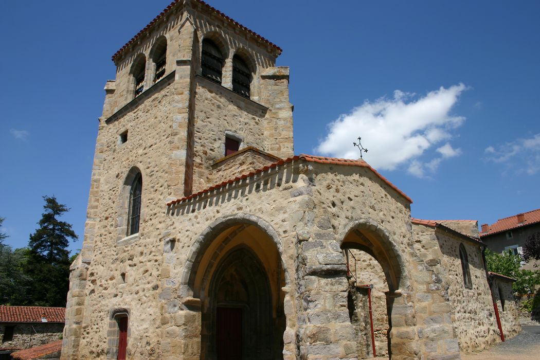 Eglise Saint-Mary : Ensemble sud-ouest, vue générale