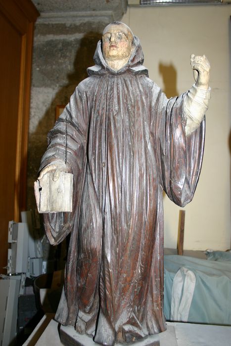 Statue : Moine