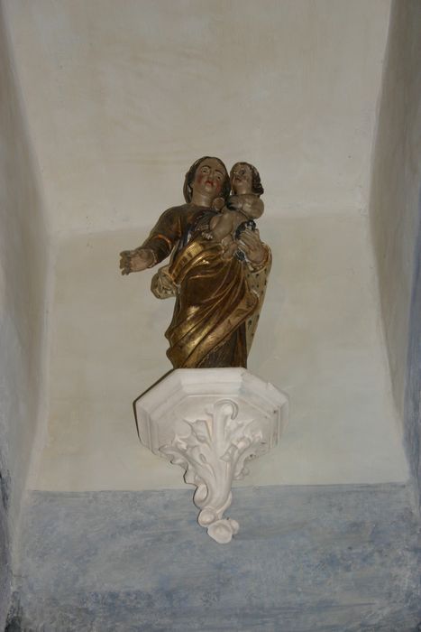 Statue : Vierge à l'Enfant