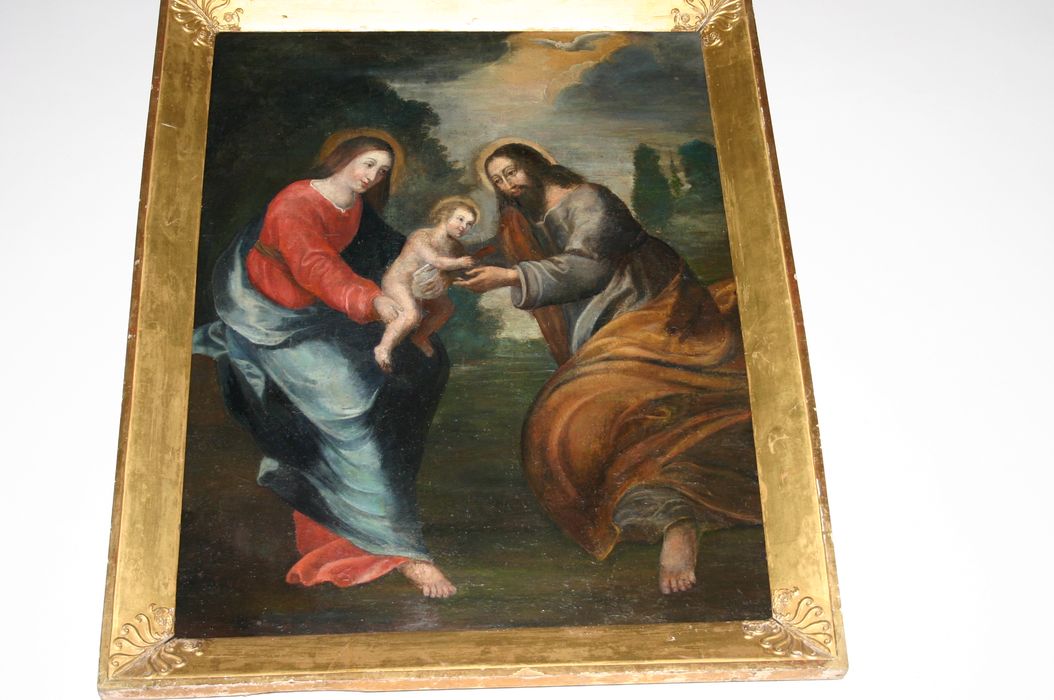 Tableau : La Sainte Famille