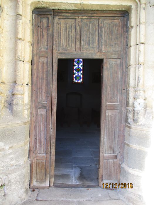 Eglise Saint-Jean-Baptiste : Portail sud, vue générale