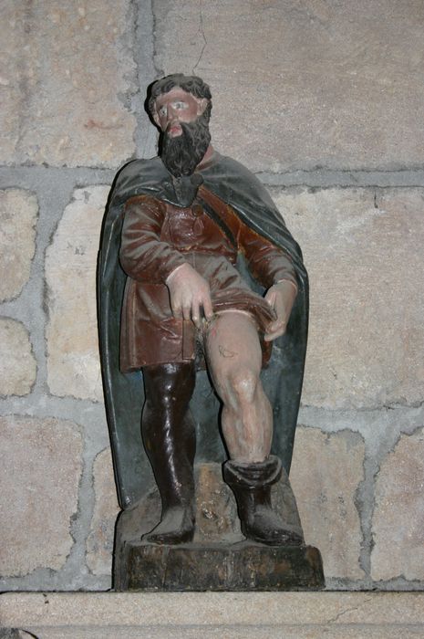 Statue : Saint Roch